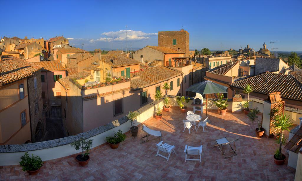 La Terrazza Villa Tuscania Oda fotoğraf