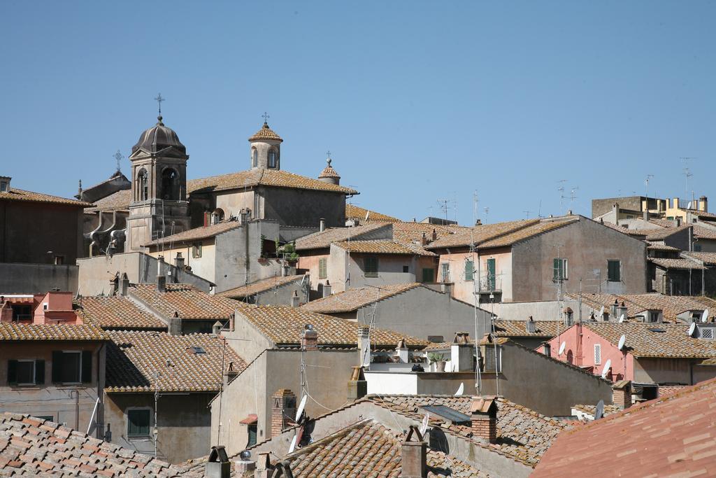 La Terrazza Villa Tuscania Oda fotoğraf